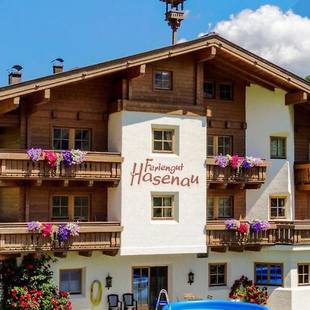 Feriengut Hasenau Saalbach-Hinterglemm Exterior foto